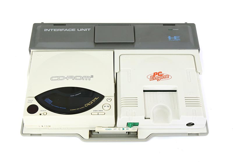 NEC PCエンジン CD ROM2 インターフェイス | レトロゲーム・PCエンジン 