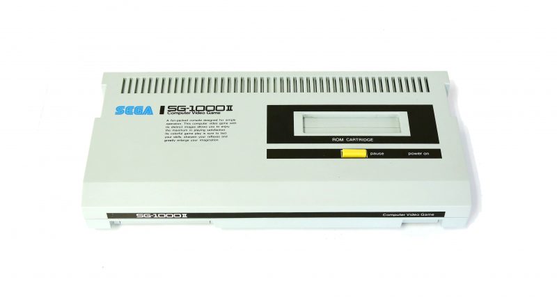 SEGA セガ SG1000 II | レトロゲーム・PCエンジン修理・メンテナンス
