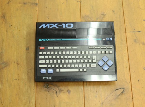 カシオのホビーパソコンMSX MX-10を買取査定しました！