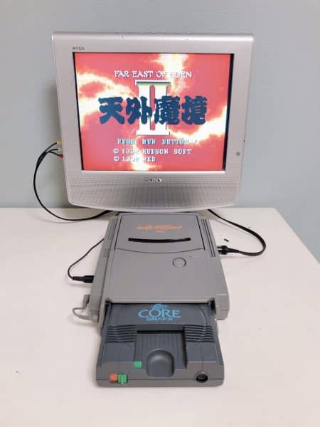 【2023年7月】NEC PCエンジン DUO SUPER-CD ROM2 メガCD レトロゲーム 修理 メンテナンス編